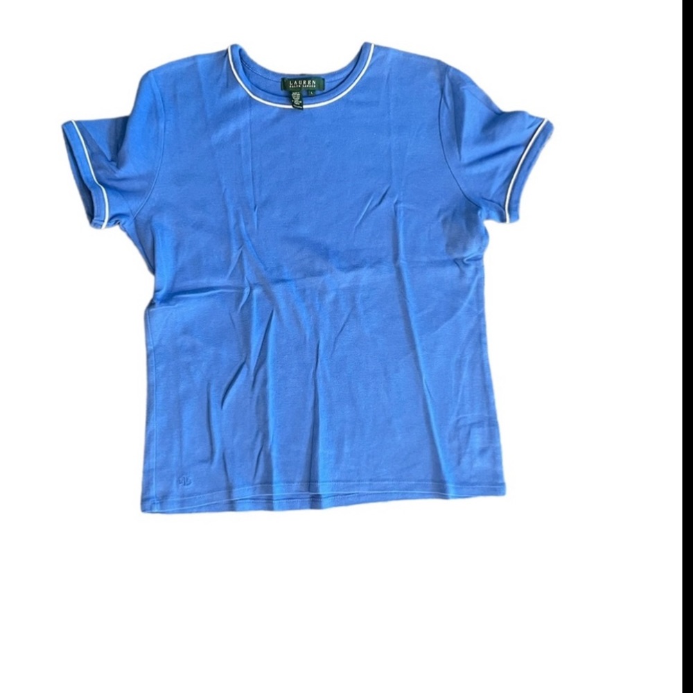 Lauren Ralph Lauren blue shirt
